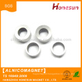 Manufacturers custom Cheap hot sale sintered alnico hard ring magnet